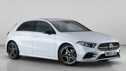 Used Mercedes A200 Executive 163 HP (119 kW) 2022 White Hatchback