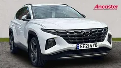 White Used 2021 Hyundai Tucson Premium SUV | £22,399 (Fair price)