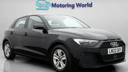 Used Audi A1 Sportback 95 HP (69 kW) 2022 Black Hatchback