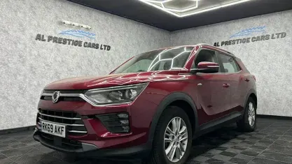 Used SsangYong Korando 136 HP (100 kW) 2019 Estate