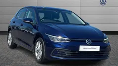Blue Used 2021 VW Golf VIII Life Hatchback | £14,450 (Good price)