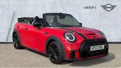 Chili red Used 2022 Mini Cooper S Cabriolet Comfort Cabriolet | £23,750 (Fair price)