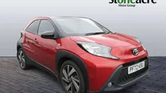 Red Used 2022 Toyota Aygo Hatchback | £14,495 (Fair price)