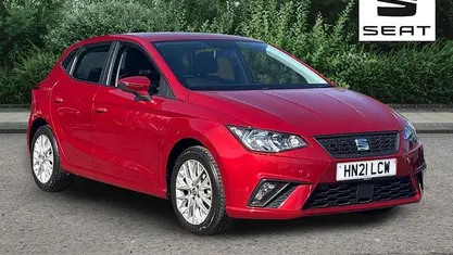 Used Seat Ibiza SE Technology 95 HP (69 kW) 2021 Hatchback