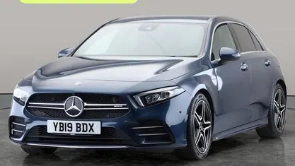 Used Mercedes A35 AMG Premium 306 HP (225 kW) 2022 Hatchback
