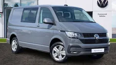 Grey Used 2024 VW T6.1 Highline Van | £34,789 (Fair price)
