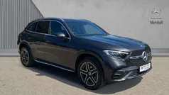 Graphite grey metallic Used 2023 Mercedes GLC300e AMG line SUV | £41,633 (Good price)