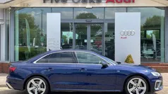 Blue Used 2024 Audi A4 S-Line Sedan | £27,990 (Fair price)