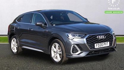 Używany Audi Q3 Sportback S-Line 150 KM (110 kW) 2023 SUV