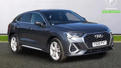 Used Audi Q3 Sportback S-Line 150 HP (110 kW) 2023 SUV