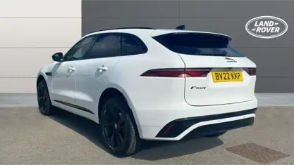 Used Jaguar F-Pace R-Dynamic 204 HP (150 kW) 2022 White SUV