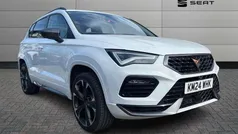 White Used 2024 Cupra Ateca SUV | £25,889 (Good price)