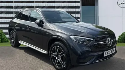 Used Mercedes GLC300 AMG line 313 HP (230 kW) 2026 Grey SUV