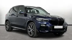 Blue Used 2021 BMW X5 M Sport SUV | £48,800 (Fair price)
