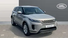 Silver Used 2022 Land Rover Range Rover evoque S SUV | £25,610 (Fair price)