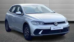 Silver Used 2024 VW Polo Life Hatchback | £18,750 (Good price)