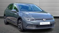 Grey Used 2021 VW Golf VIII Style Hatchback | £16,495 (Fair price)