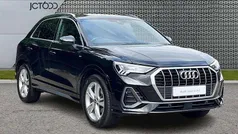 Black Used 2021 Audi Q3 S-Line SUV | £23,255 (Good price)