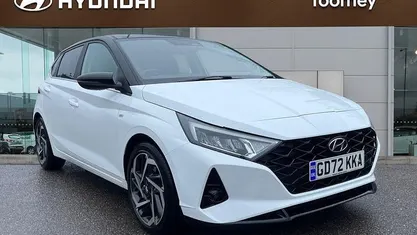 Used 2023 Hyundai i20 Ultimate Hatchback | £14,695 (Fair price)