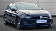 Black Used 2018 VW Polo SE Hatchback | £10,295 (Fair price)