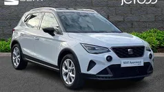White Used 2023 Seat Arona FR SUV | £15,248 (Fair price)