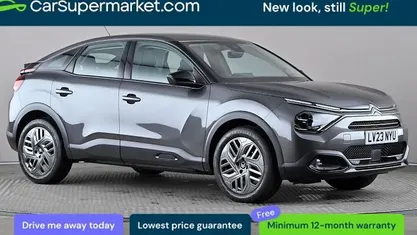 Used Citroën C4 PureTech 131 HP (96 kW) 2023 Grey SUV