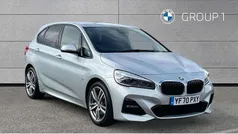 Glacier silver Used 2020 BMW 220 M Sport Estate | £17,495 (Good price)