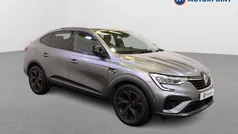 Grey Used 2022 Renault Arkana R.S. SUV | £17,999 (Fair price)