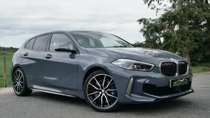 Used BMW M135 Sport Line 306 HP (225 kW) 2023 Grey Hatchback