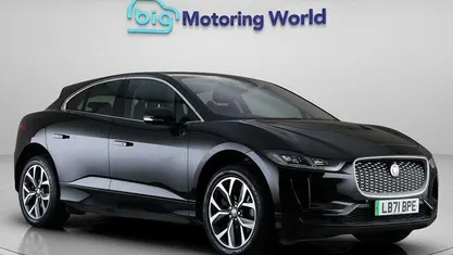 Used 2021 Jaguar I-Pace SUV | £18,100 (Fair price)