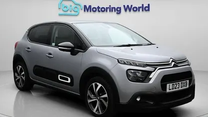Used Citroën C3 PureTech 110 HP (80 kW) 2023 Grey Hatchback
