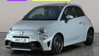 Used Abarth 595 Turismo 165 HP (121 kW) 2021 Grey Hatchback