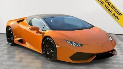 Used Lamborghini Huracán 610 HP (448 kW) 2018 Cabriolet