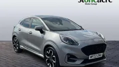 Silver Used 2022 Ford Puma ST-Line X SUV | £16,495 (Fair price)