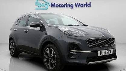 Used Kia Sportage GT-Line 177 HP (130 kW) 2021 SUV