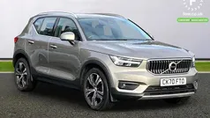 Grey Used 2020 Volvo XC40 Inscription SUV | £21,999 (Good price)