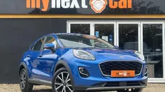 Blue Used 2023 Ford Puma Titanium Hatchback | £11,495 (Fair price)