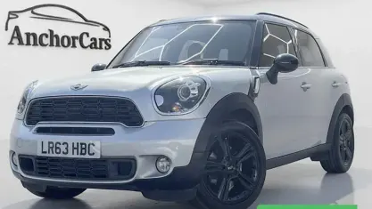 Used Mini Cooper S Countryman 143 HP (105 kW) 2013 Silver SUV