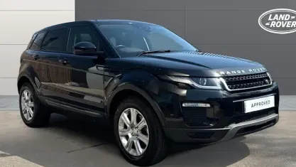 Used Land Rover Range Rover evoque SE 179 HP (131 kW) 2019 Black SUV