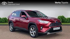 Used 2020 Toyota RAV4 Hybrid SUV | £27,741 (Fair price)
