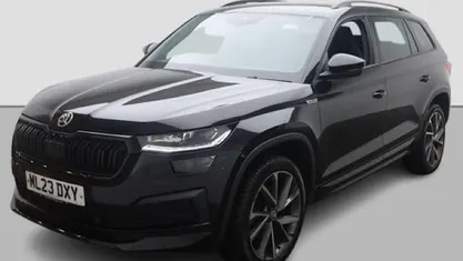 Used 2024 Skoda Kodiaq SportLine SUV | £24,500 (Fair price)