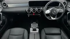 Blue Used 2022 Mercedes CLA180 AMG line Sedan | £20,725 (Super price)