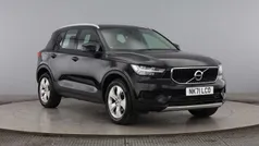 Black Used 2021 Volvo XC40 Momentum SUV | £20,499 (Fair price)
