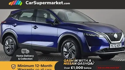 Used 2022 Nissan Qashqai Acenta Premium SUV | £14,397 (Good price)