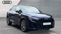 Blue Used 2024 Audi Q3 Black Edition SUV | £35,486 (Fair price)