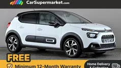 White Used 2022 Citroën C3 PureTech Hatchback | £11,697 (Fair price)