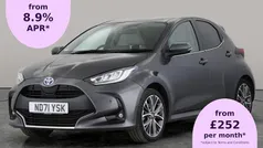 Used 2024 Toyota Yaris Hybrid Hatchback | £17,031 (Good price)