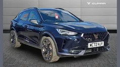 Blue Used 2023 Cupra Formentor SUV | £23,495 (Fair price)