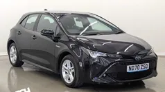 Eclipse black Used 2021 Toyota Corolla Hatchback | £15,490 (Fair price)
