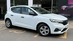 White Used 2022 Dacia Sandero Essentiel Hatchback | £10,595 (Fair price)